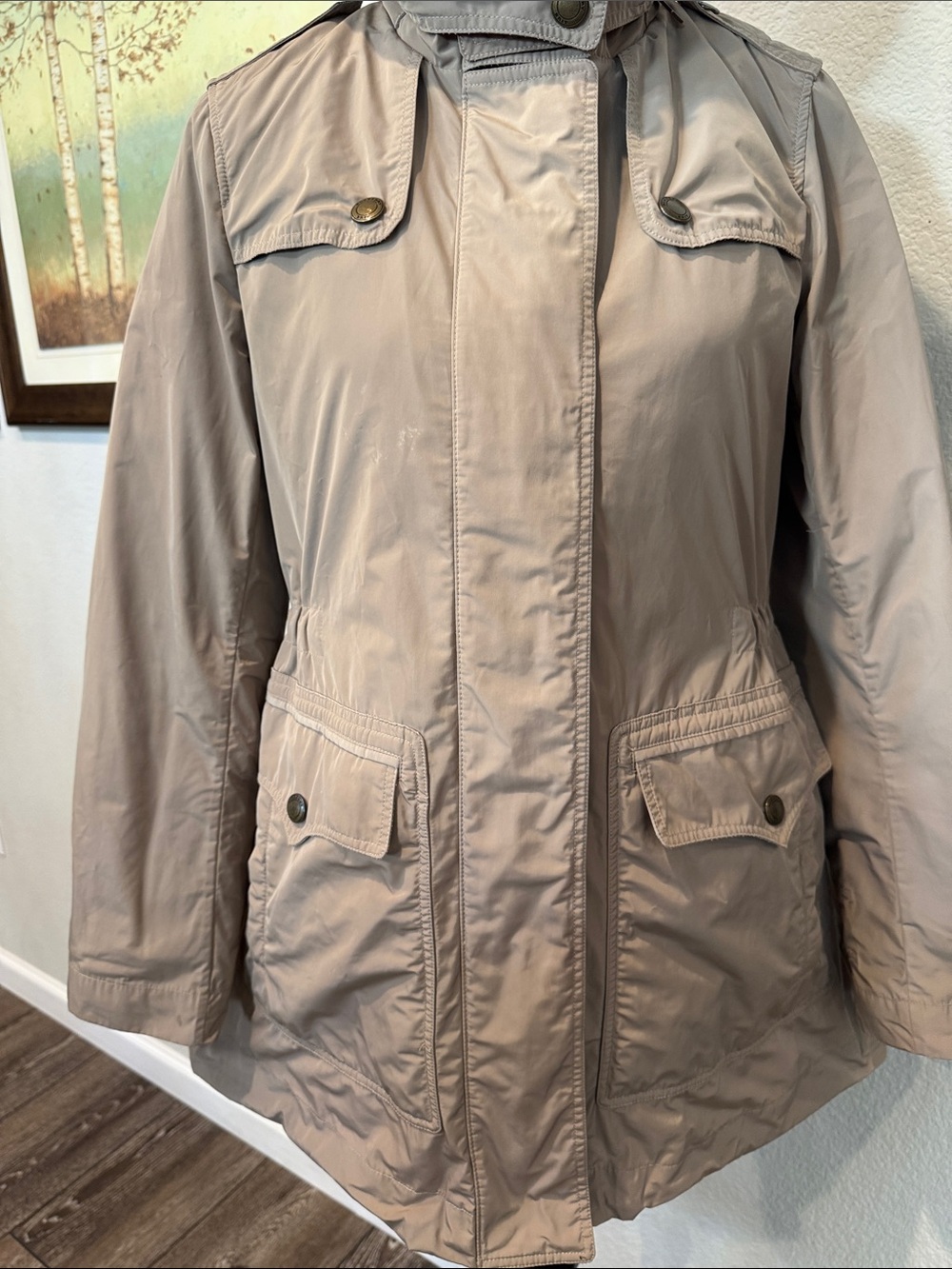Authentic Burberry Brit Quilted Jacket - Picture 8 of 16